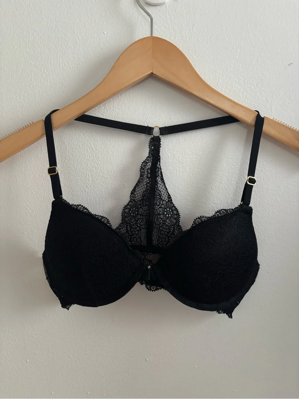 Pepper Lace Racerback Lift Up Bra - Picture 3 of 6